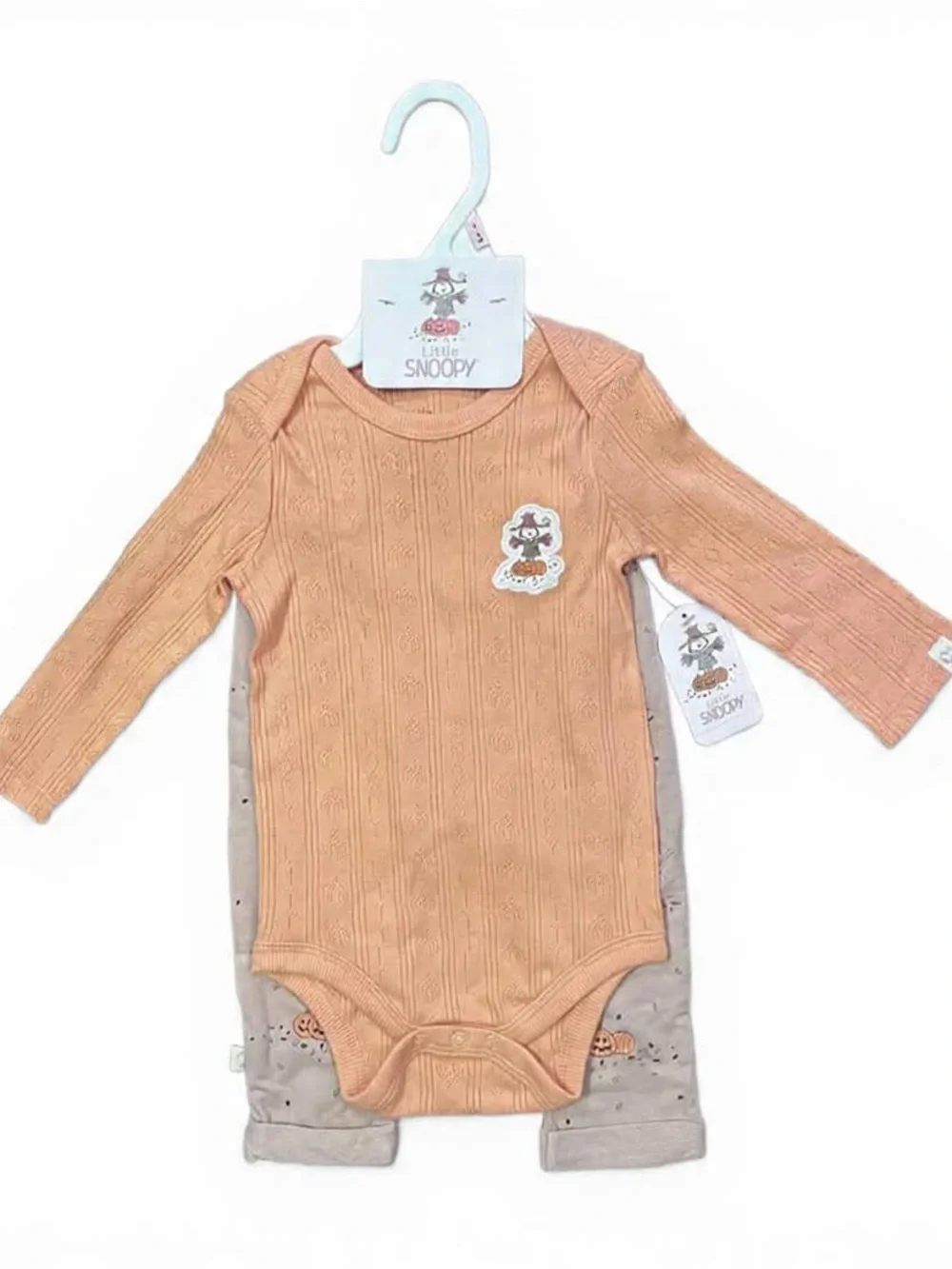 Little Snoopy 2‑Piece Baby Outfit 6‑9 Months – Brand New with Tags